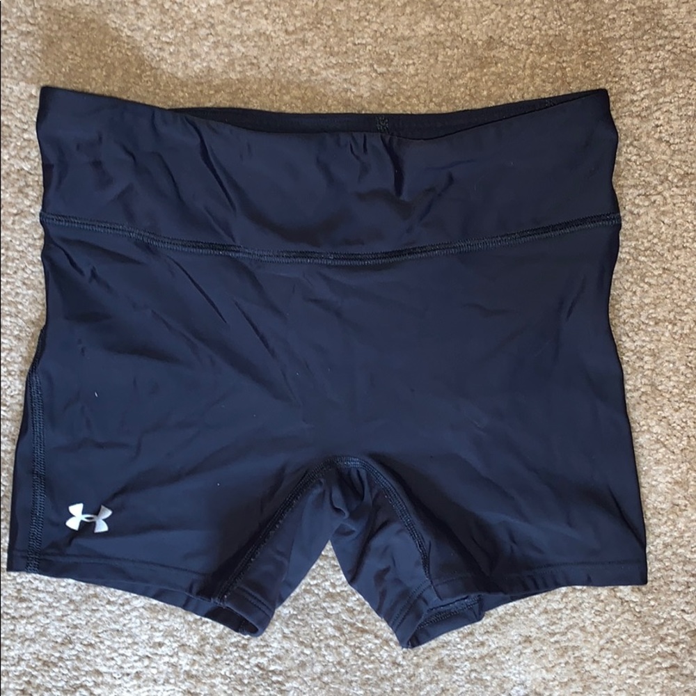 BOGO Meet armour workout shorts- black